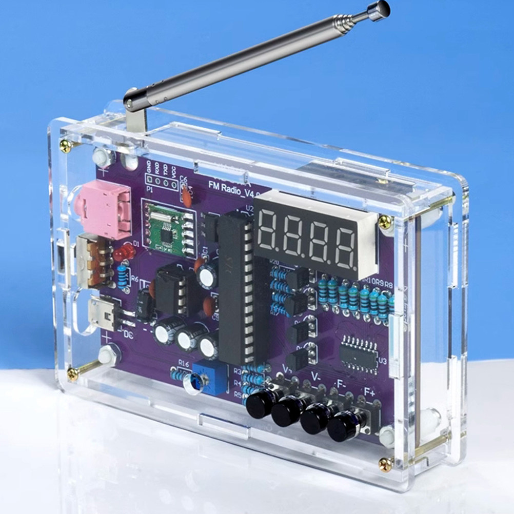 1Set Radio DIY Kit All Compone - Diy Electronics Projects For Adults 评论和价格