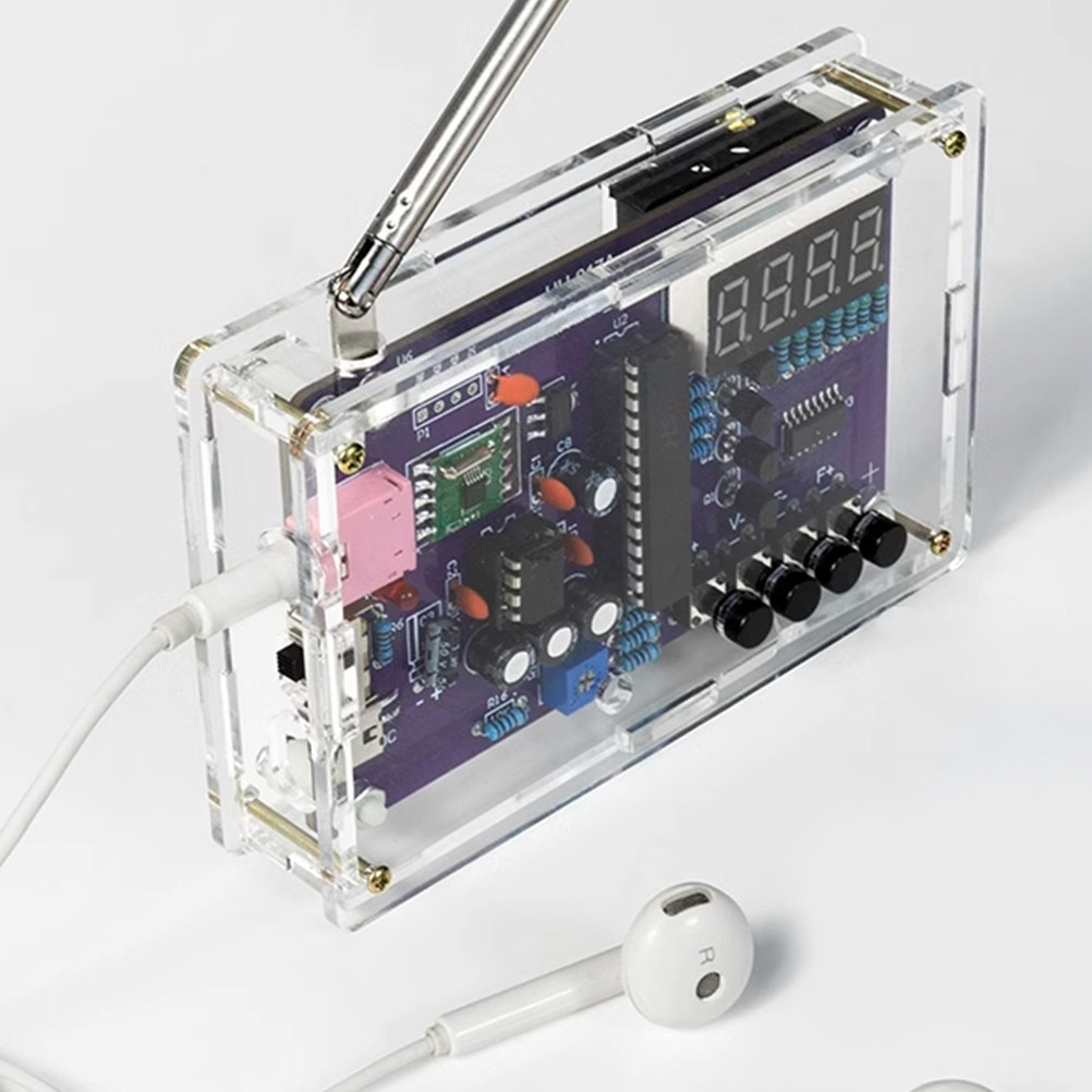 1Set Radio DIY Kit All Compone - Diy Electronics Projects For Adults 评论和价格