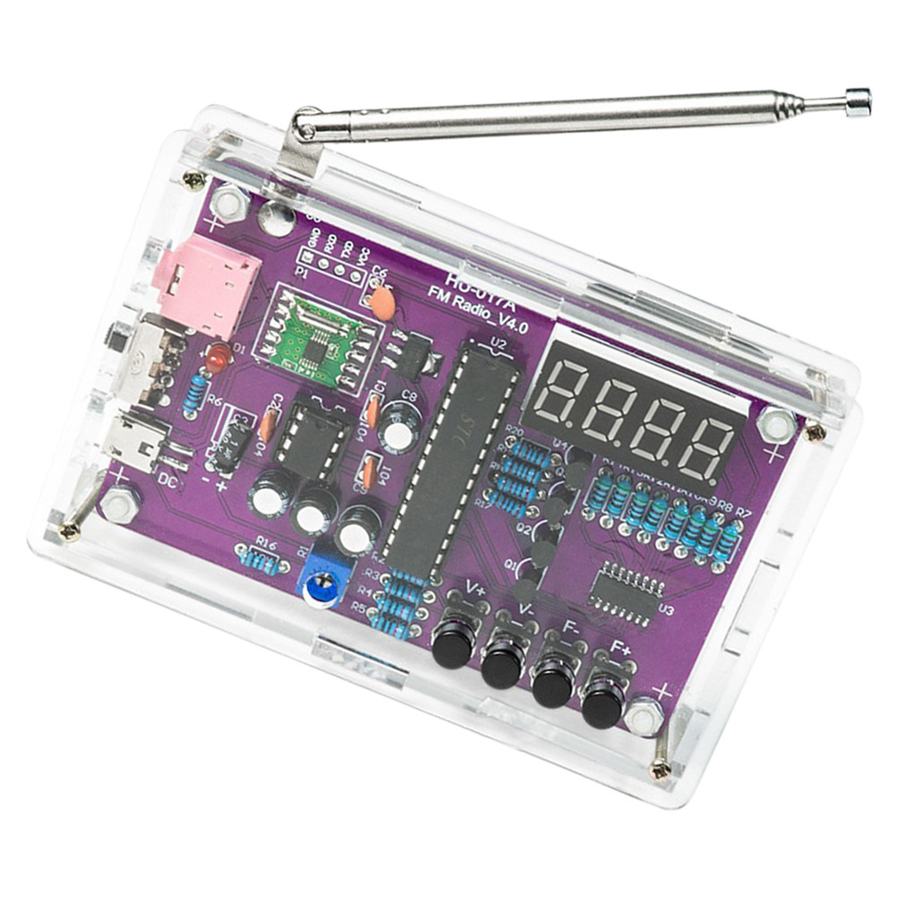 1Set Radio DIY Kit All Compone - Diy Electronics Projects For Adults 评论和价格