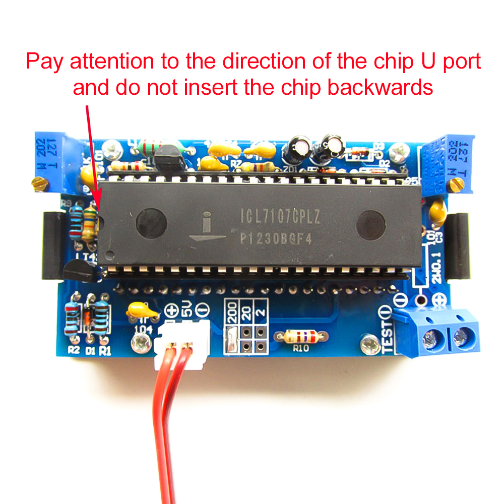 ICL7107 Voltmeter DIY Kit Part - Diy Electronics Project Kit 评论和价格