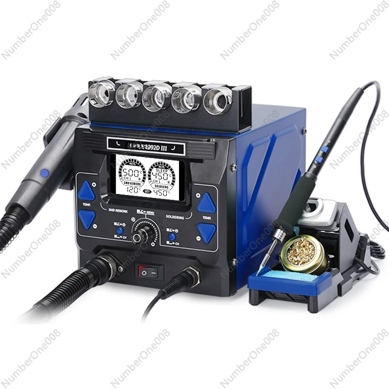WEP992D III 2-in-1 Soldering S - Hot Air Rework Station 评论和价格