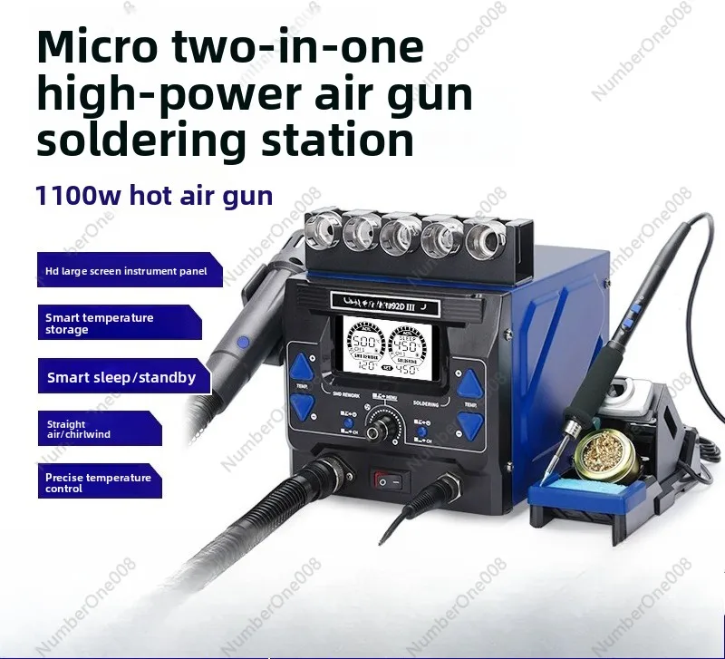 WEP992D III 2-in-1 Soldering S - Hot Air Rework Station 评论和价格