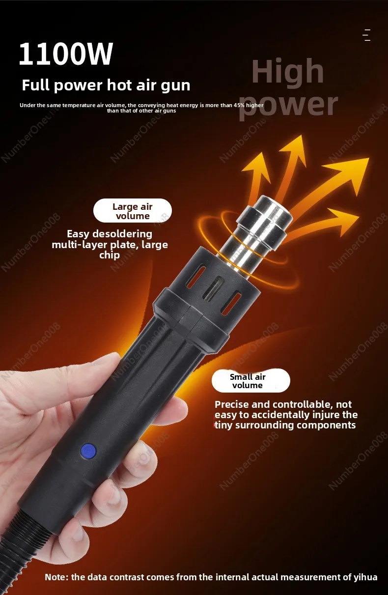 WEP992D III 2-in-1 Soldering S - Hot Air Rework Station 评论和价格