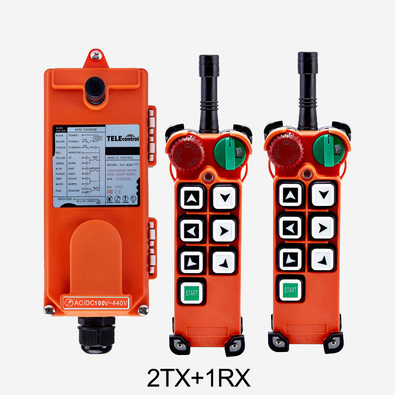 Telecontrol F21-E2  on/off mag - Push Button Tactile 评论和价格