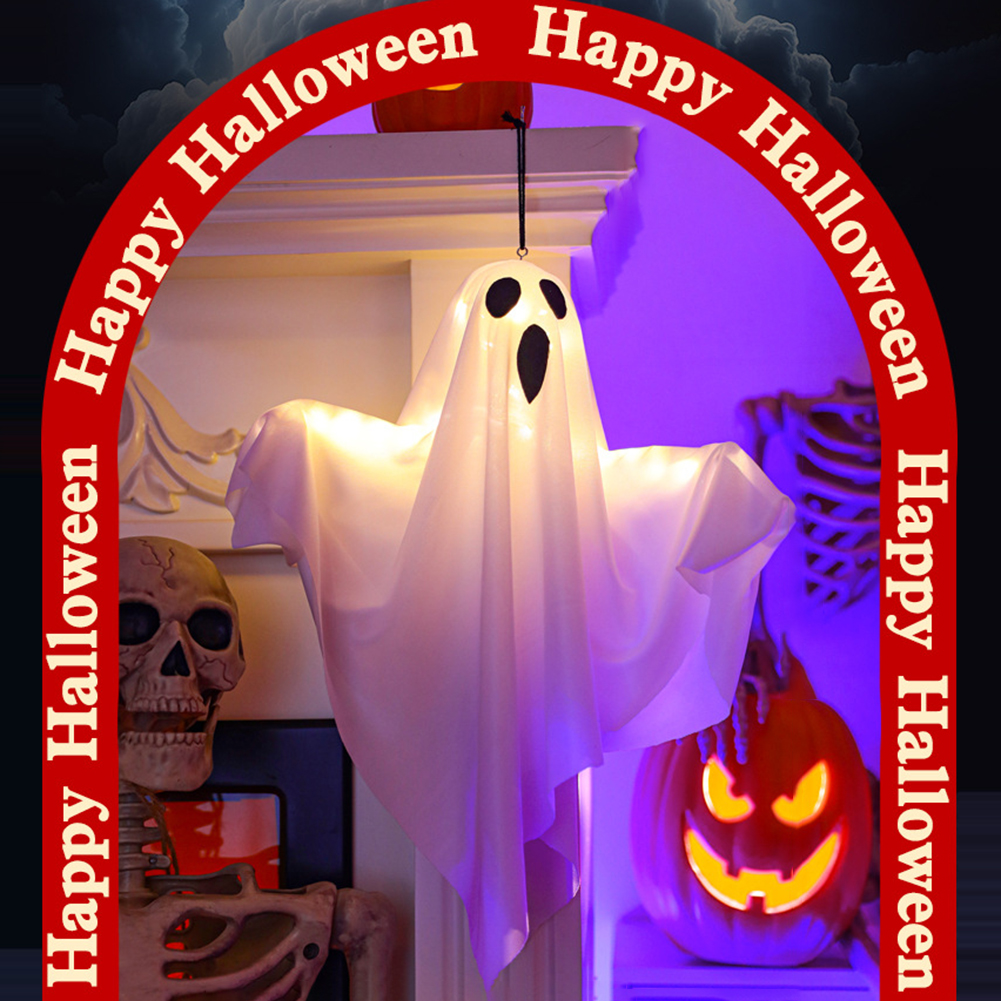Halloween Glowing White Ghost  - Diy Halloween Electronics 评论和价格