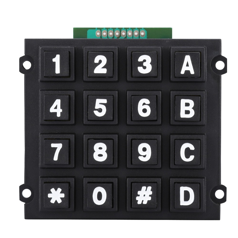 Practical 4x4 Keyboard Module  - Diy Electronics Uk 评论和价格