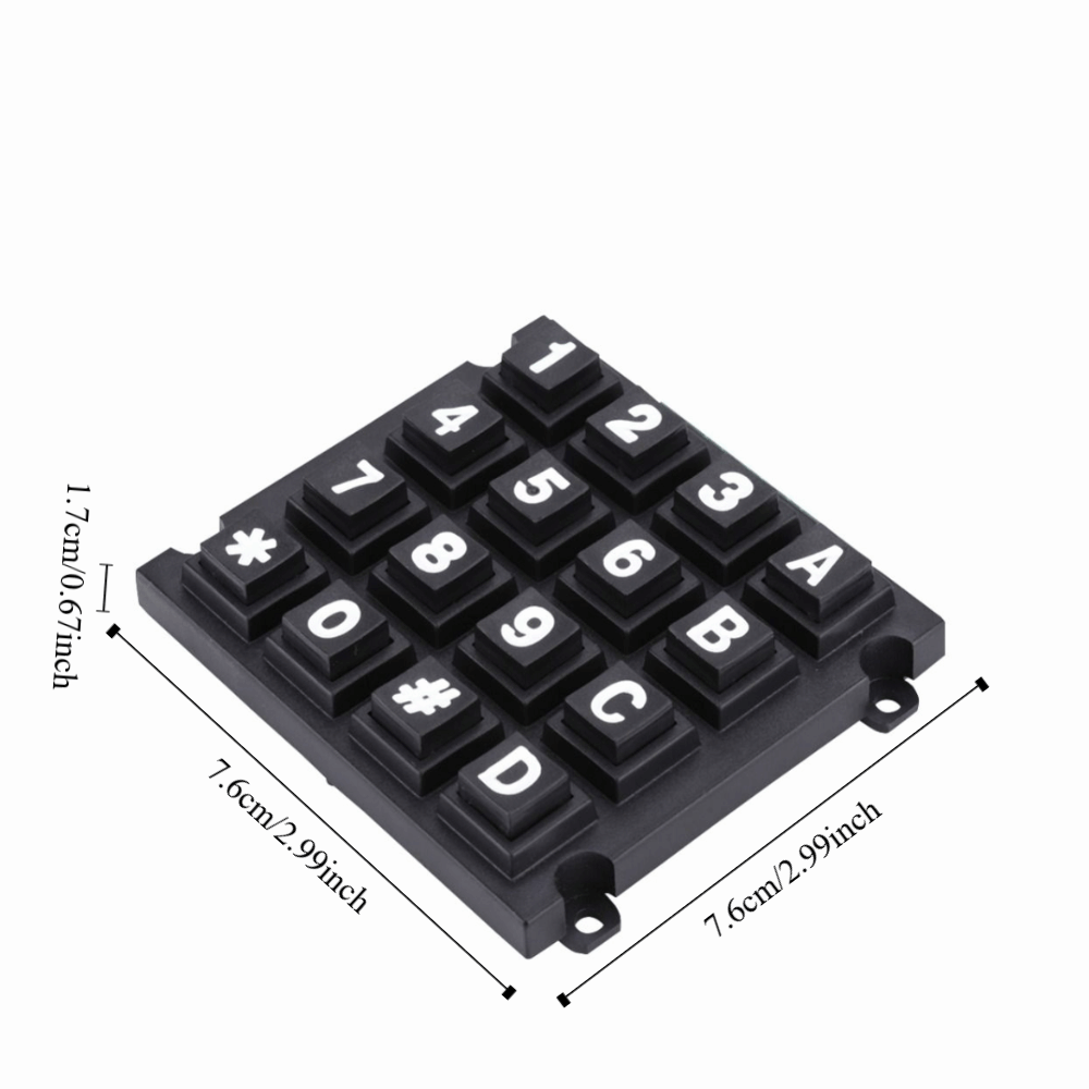 Practical 4x4 Keyboard Module  - Diy Electronics Uk 评论和价格