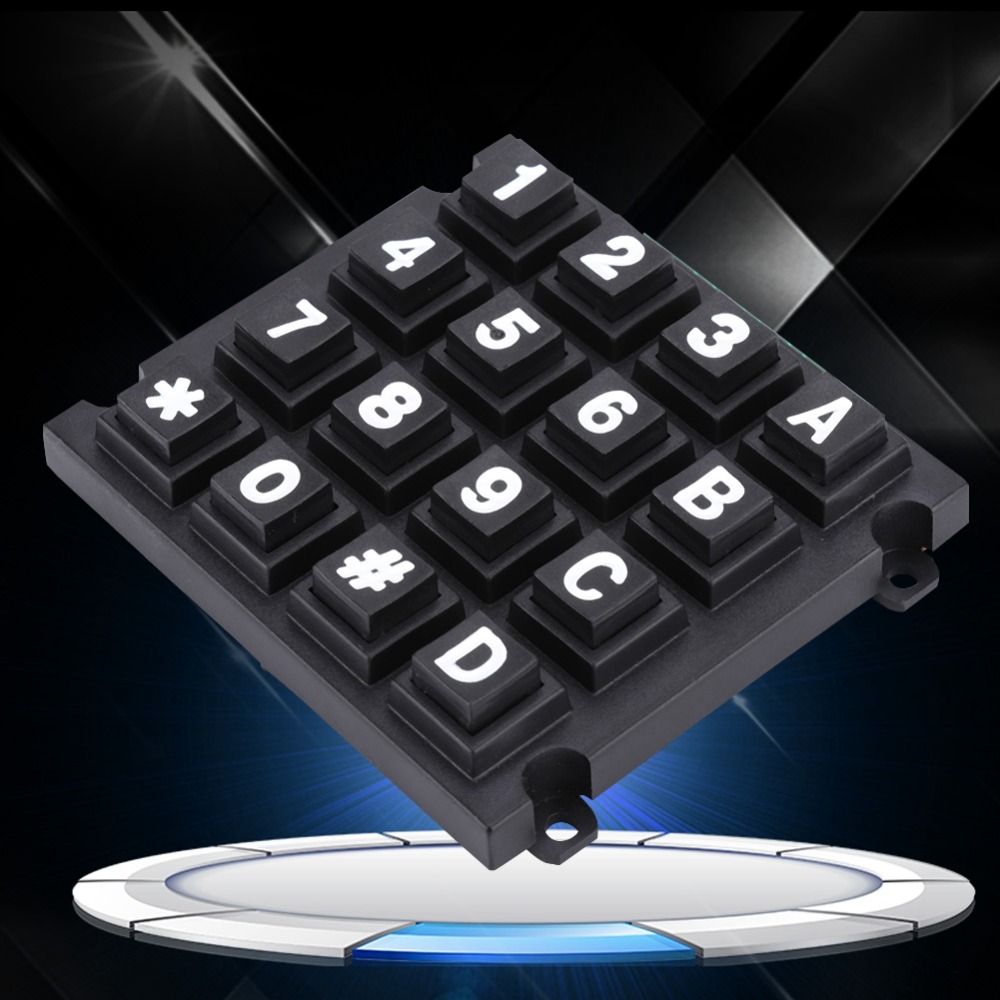 Practical 4x4 Keyboard Module  - Diy Electronics Uk 评论和价格
