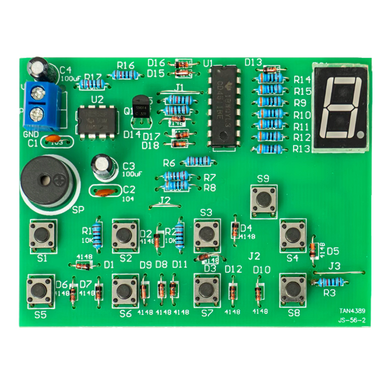 Eight-channel digital display  - Diy Electronics Workbench 评论和价格