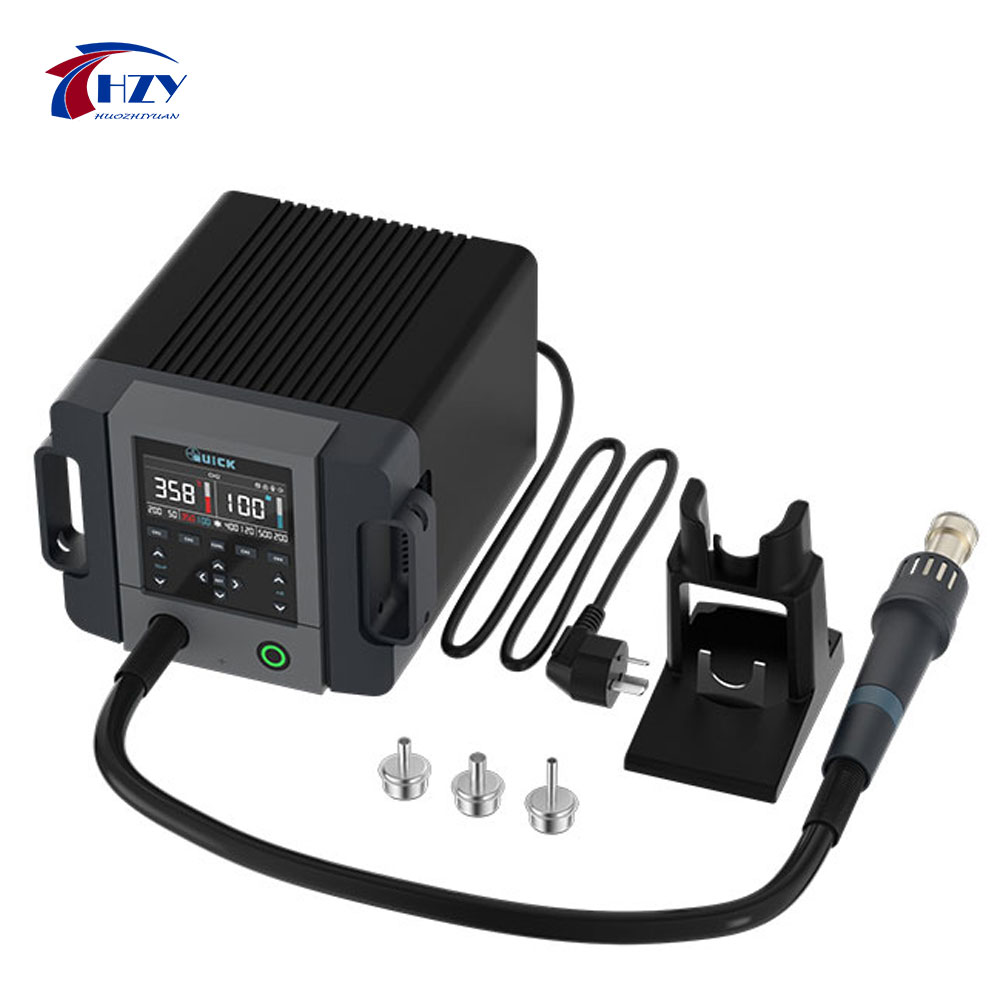 QUICK 861Pro Smart Hot Air  So - Hot Air Rework Station 评论和价格