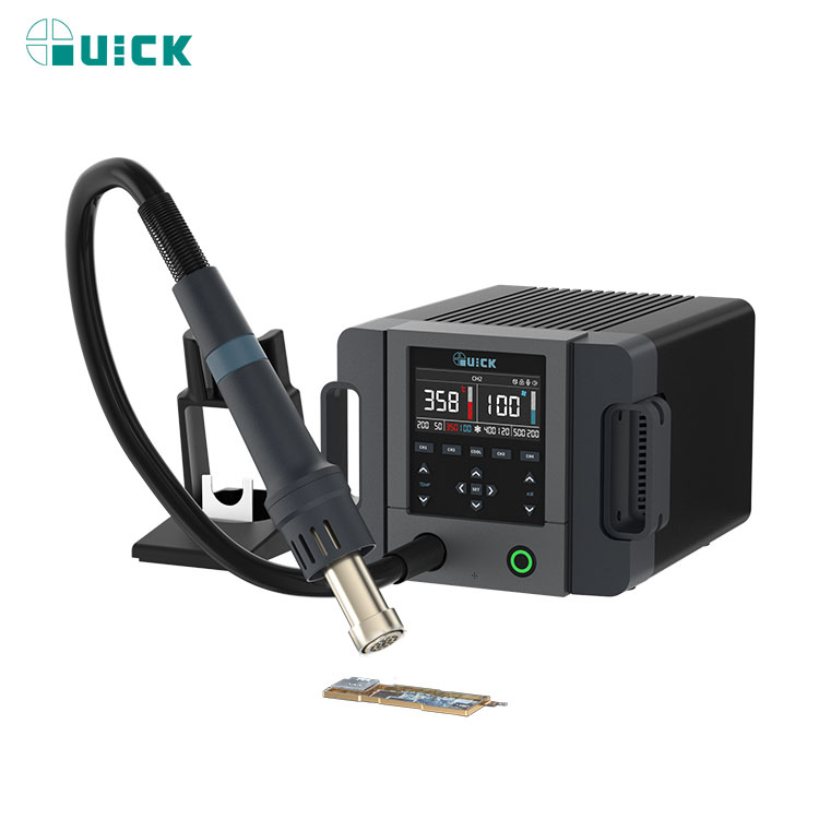 QUICK 861Pro Smart Hot Air  So - Hot Air Rework Station 评论和价格