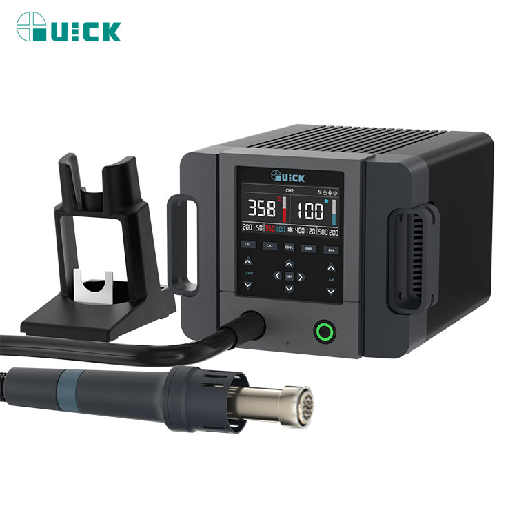 QUICK 861Pro Smart Hot Air  So - Hot Air Rework Station 评论和价格