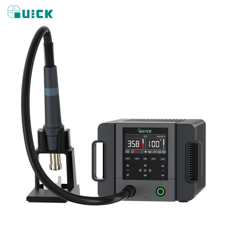QUICK 861Pro Smart Hot Air  So - Hot Air Rework Station 评论和价格