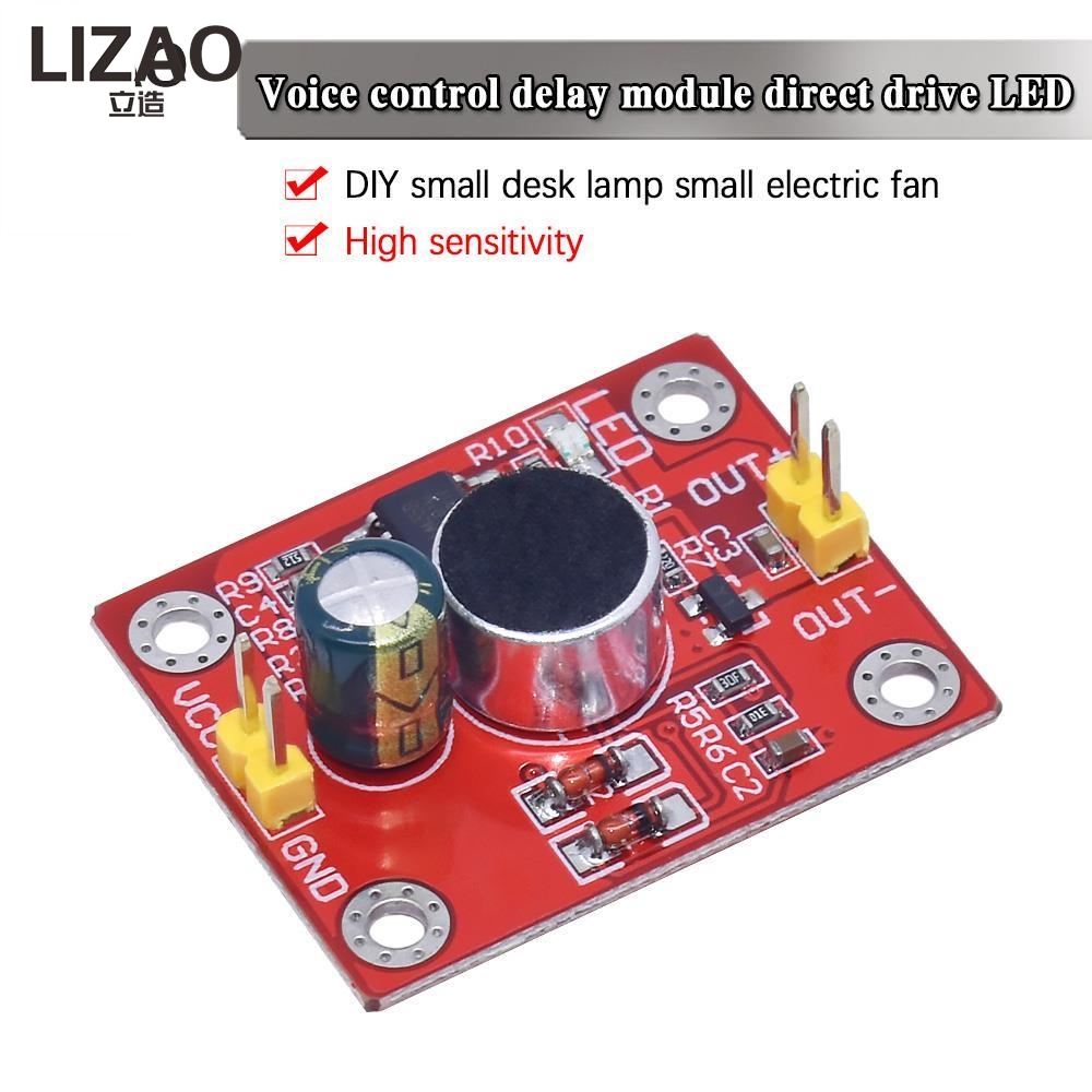 IZAO Sound Activated Delay Mod - Diy Electronics Table 评论和价格