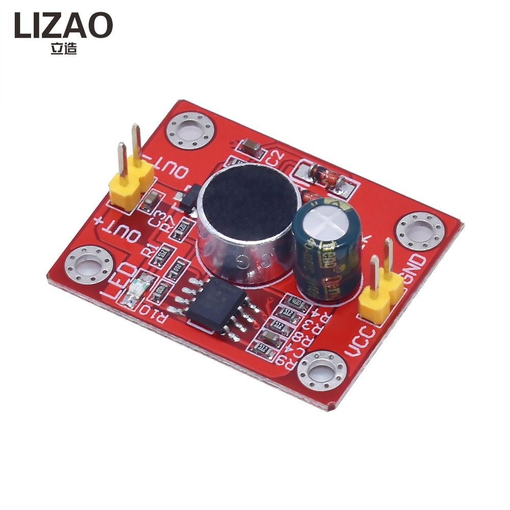 IZAO Sound Activated Delay Mod - Diy Electronics Table 评论和价格