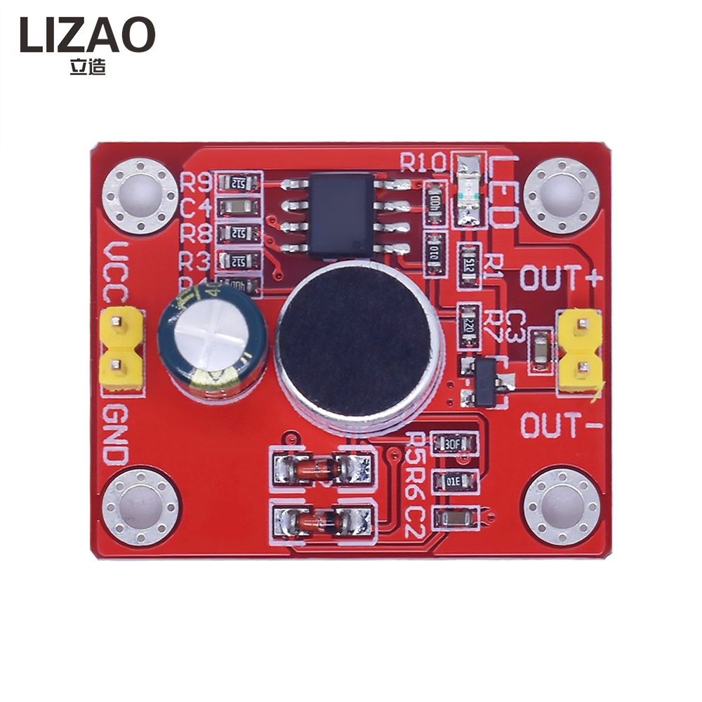 IZAO Sound Activated Delay Mod - Diy Electronics Table 评论和价格