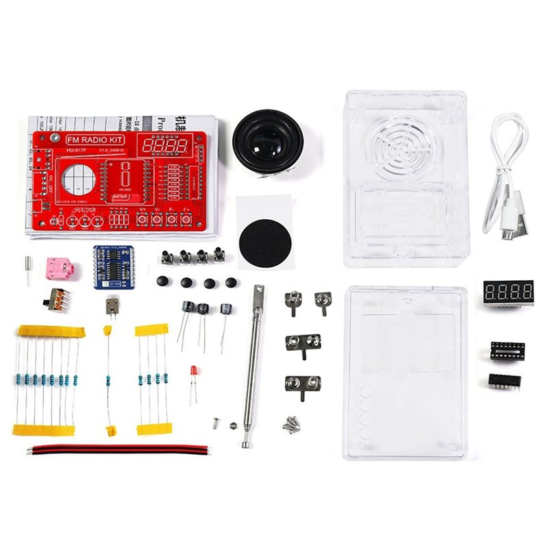 PHILE-Stereo FM Radio, Electro - Useful Diy Electronics Projects 评论和价格