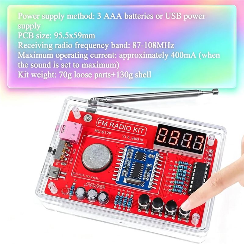 PHILE-Stereo FM Radio, Electro - Useful Diy Electronics Projects 评论和价格
