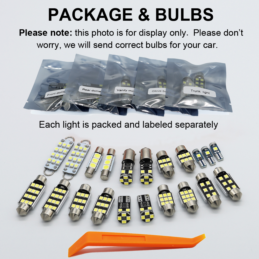 Car Parts LED Interior Map Rea - Led Assortment Kit 评论和价格