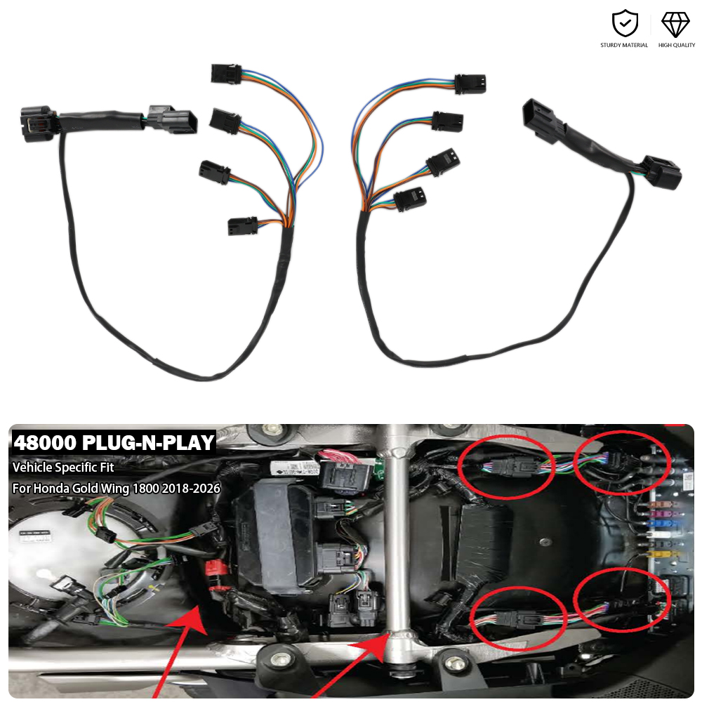 48000 Plug-n-Play Installation - Led Assortment Kit 评论和价格