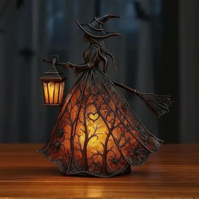 16cm/6.3in Halloween Witch Des - Diy Halloween Electronics 评论和价格