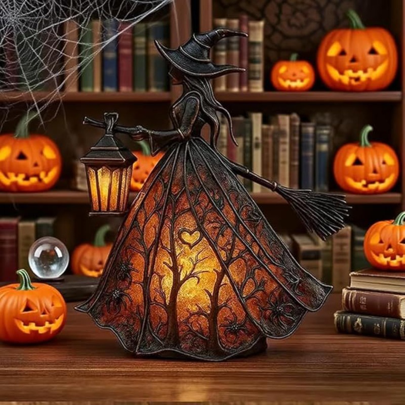 16cm/6.3in Halloween Witch Des - Diy Halloween Electronics 评论和价格