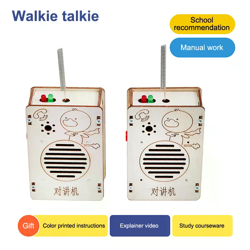 DIY Electronics Walkie Talkie  - Diy Electronics Projects For Kids 评论和价格