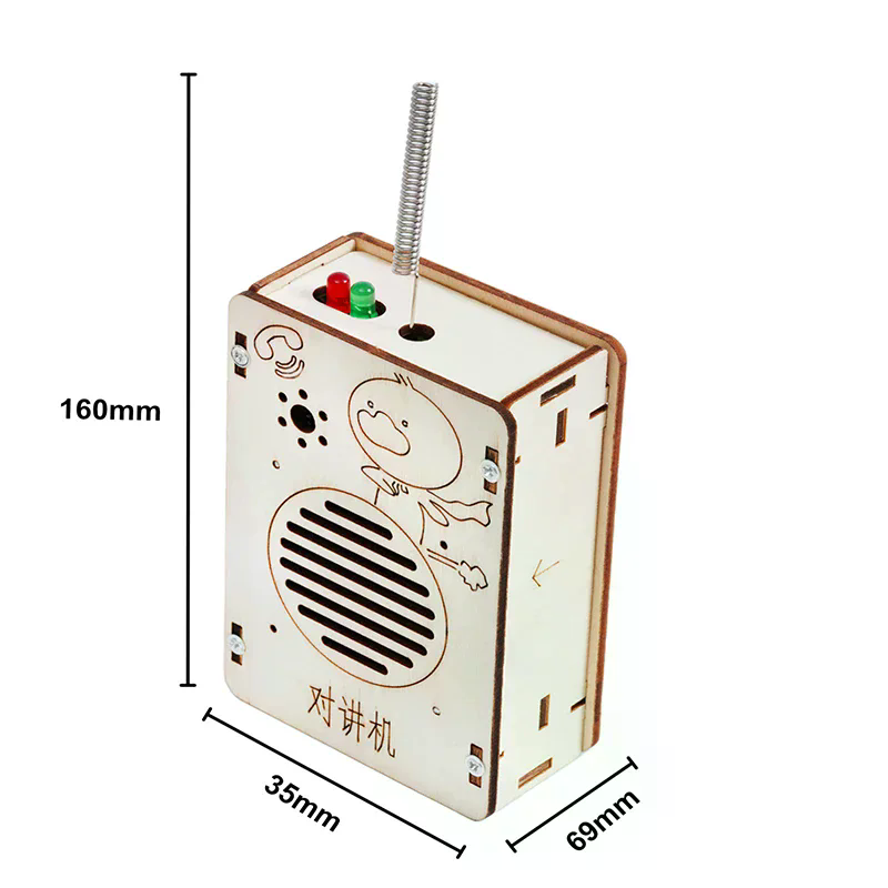 DIY Electronics Walkie Talkie  - Diy Electronics Projects For Kids 评论和价格