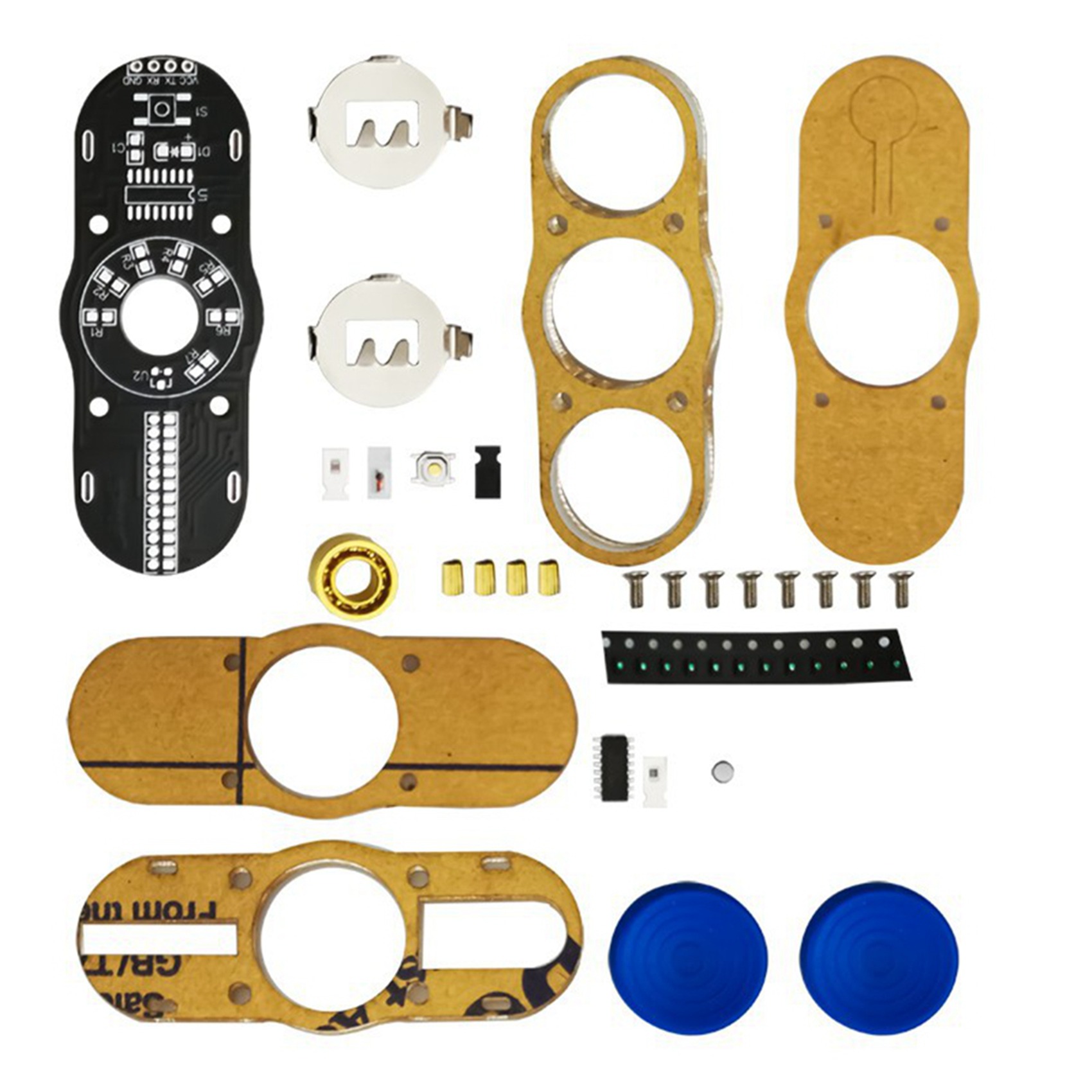 【SURPISE】2X LED Flashing Finge - Diy Electronics Board 评论和价格