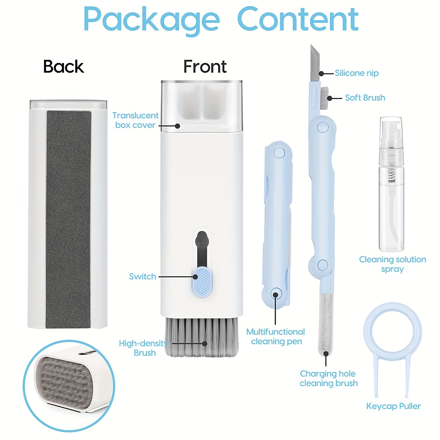 7-in-1 electronic cleaning kit - Diy Electronics Toys 评论和价格