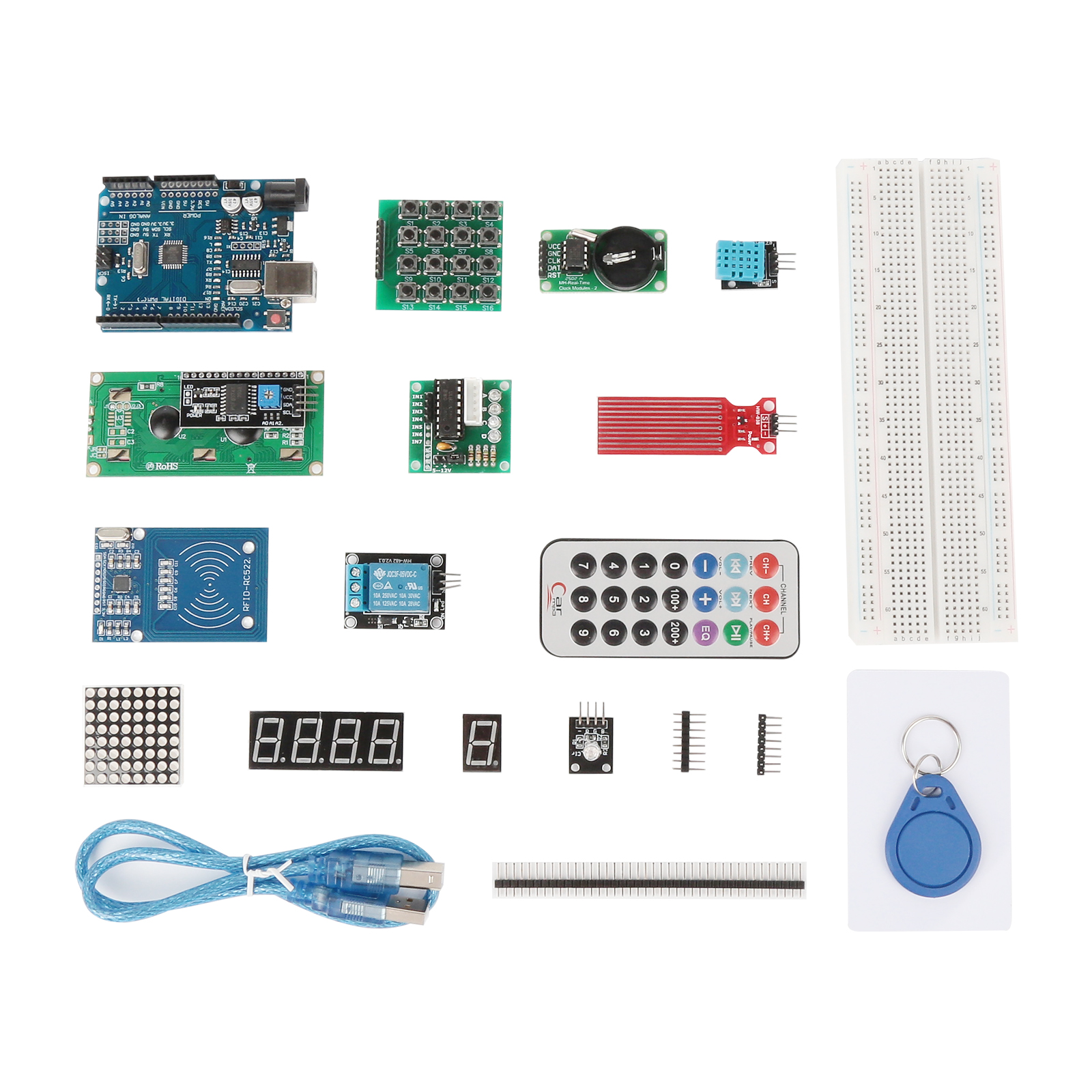 KS Complete Starter Kit Progra - Diy Electronics Online 评论和价格