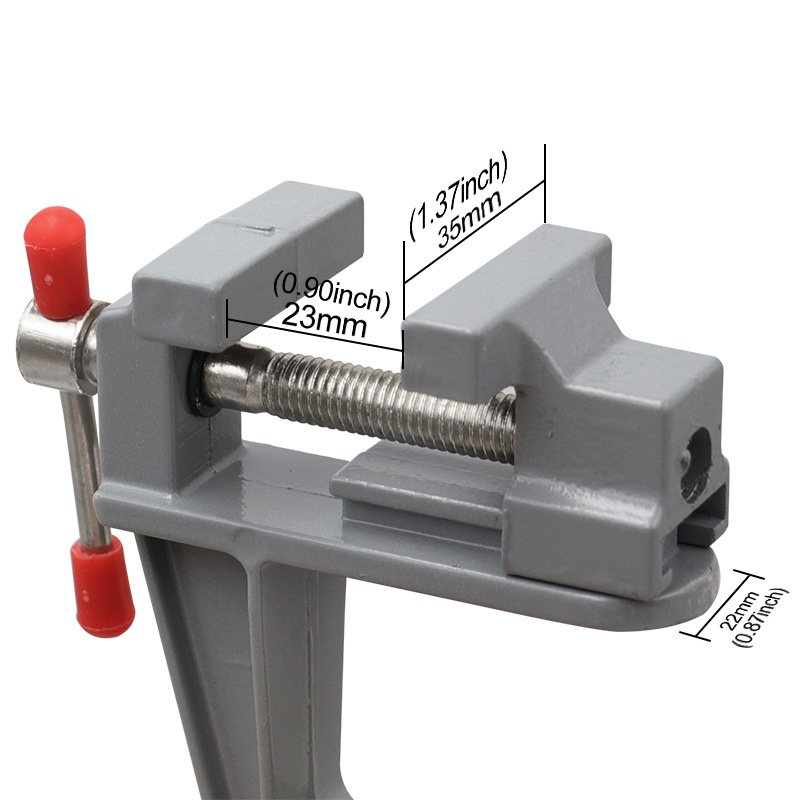 Sturdy Mini Aluminum Bench Vis - Diy Electronics Table 评论和价格