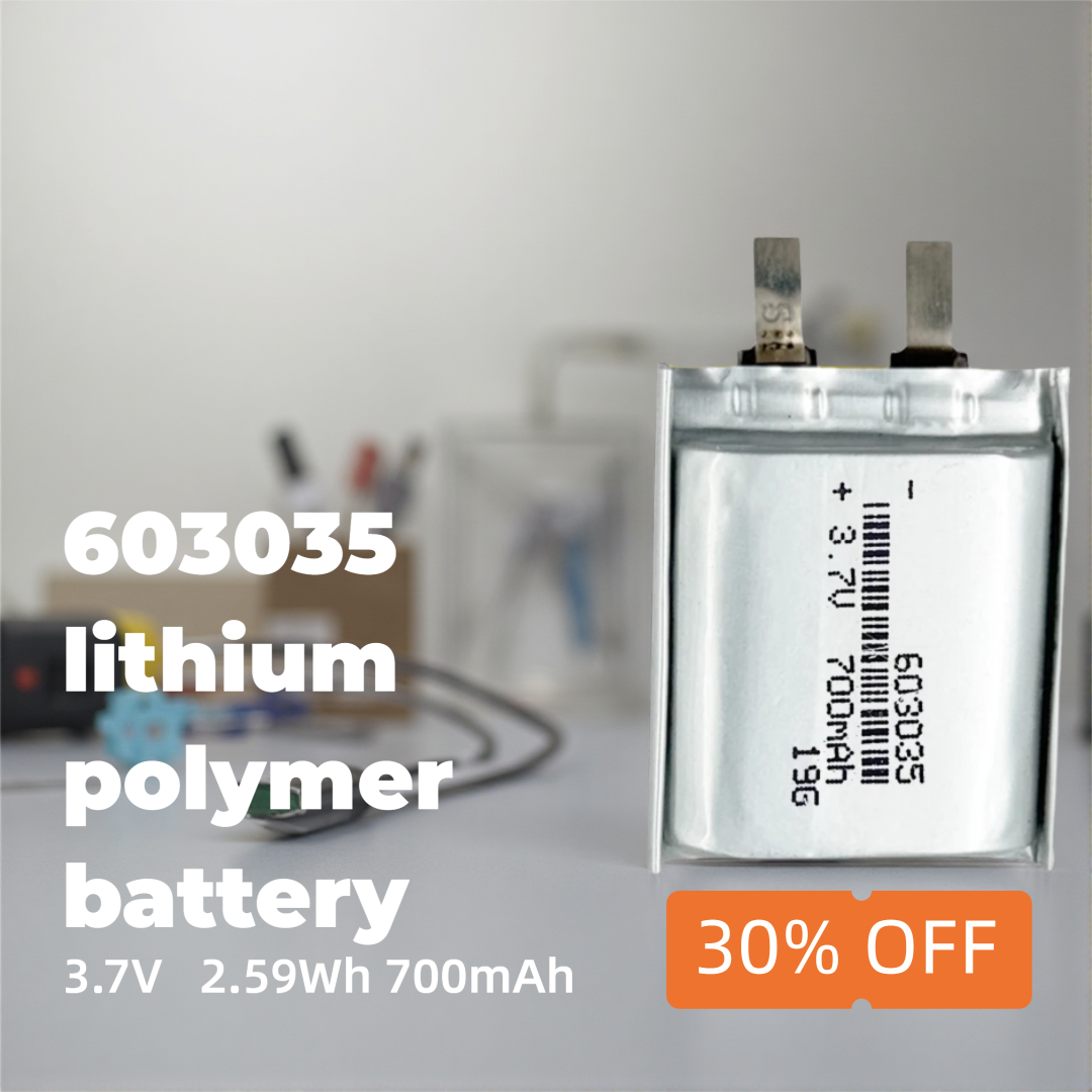 603035 Li-ion Battery 700mAh 3 - Diy Wearable Electronics 评论和价格