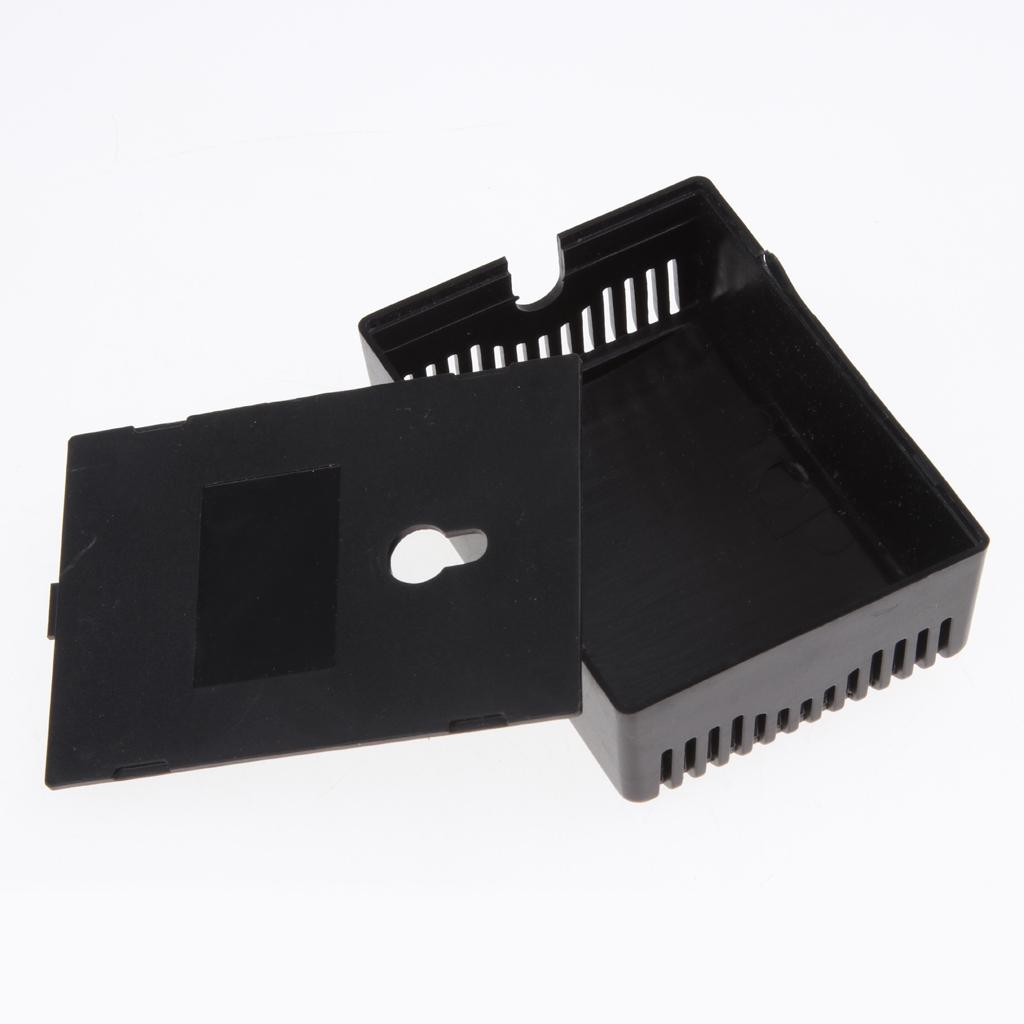 Black Plastic Alarm Casing Pre - Useful Diy Electronics Projects 评论和价格