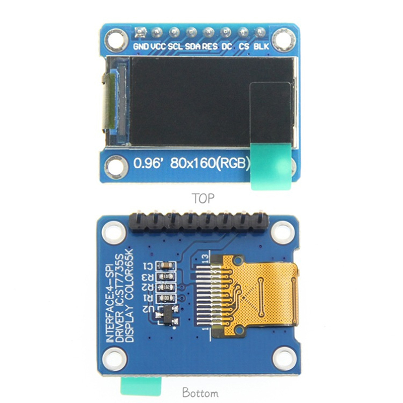 Y-1 Pc 0.96 Inch IPS OLED Disp - Diy Projects With Electronics 评论和价格