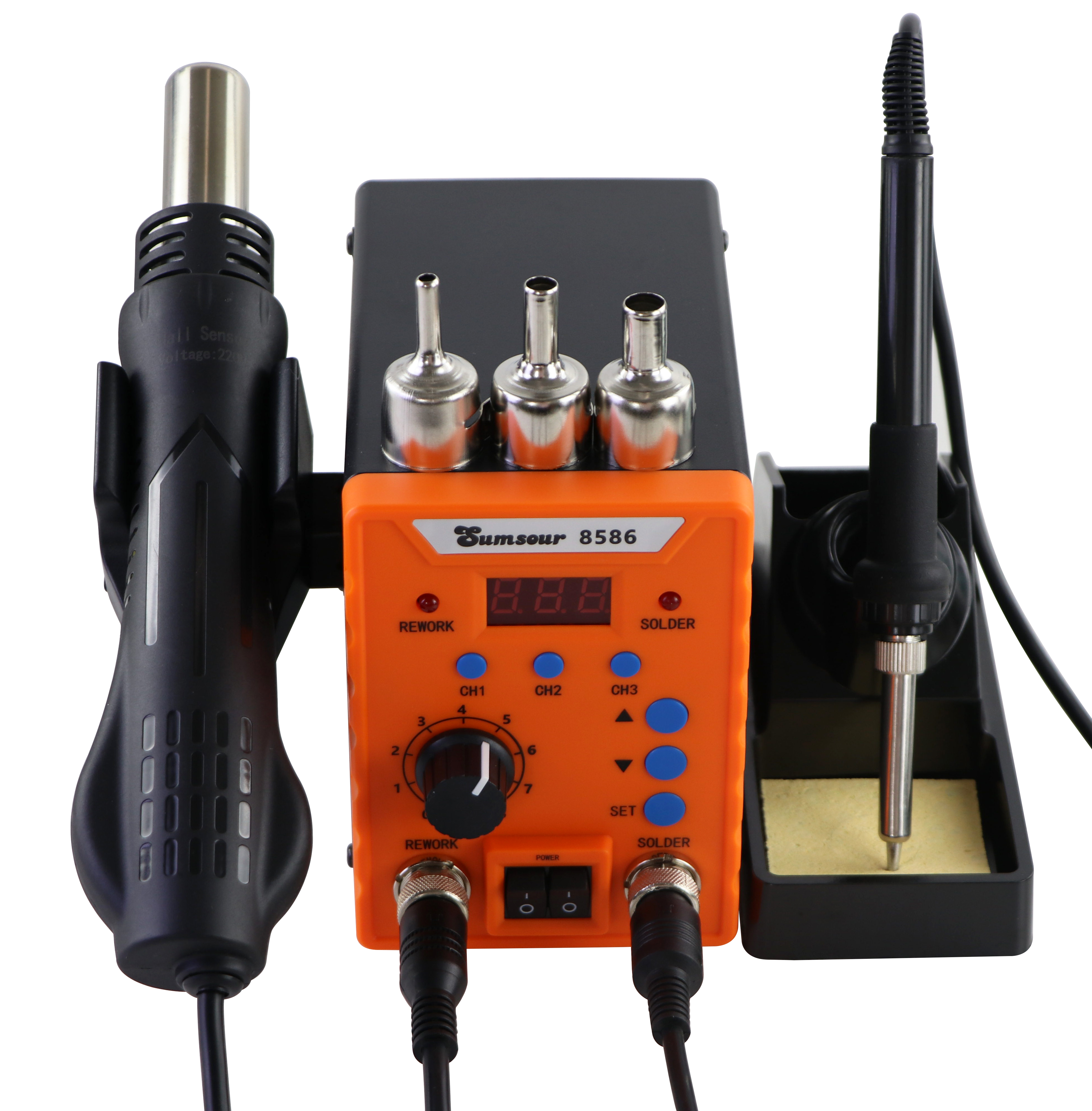 Sumsour 8586 760W 2 in 1 Digit - Hot Air Rework Station 评论和价格
