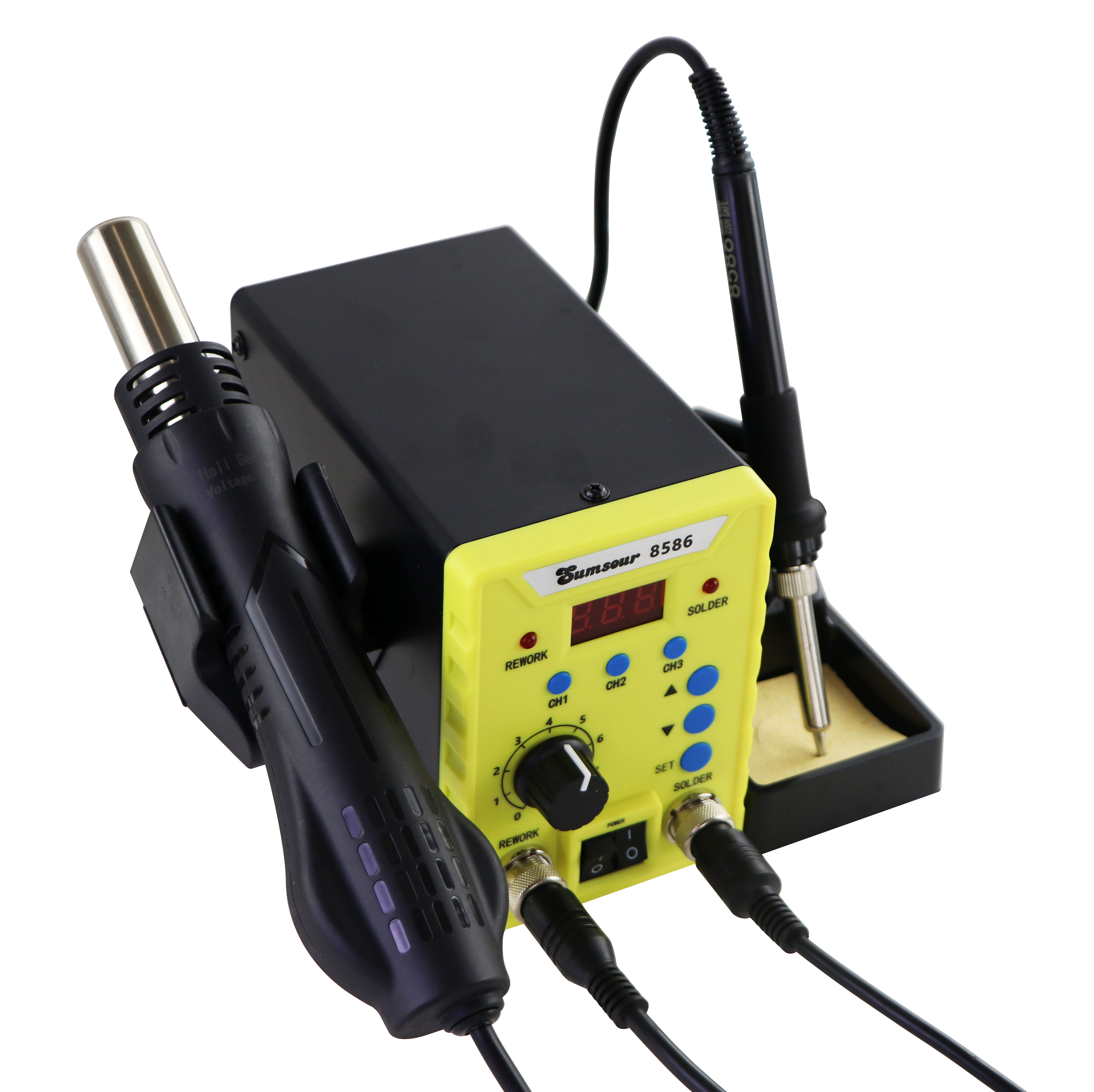 Sumsour 8586 760W 2 in 1 Digit - Hot Air Rework Station 评论和价格