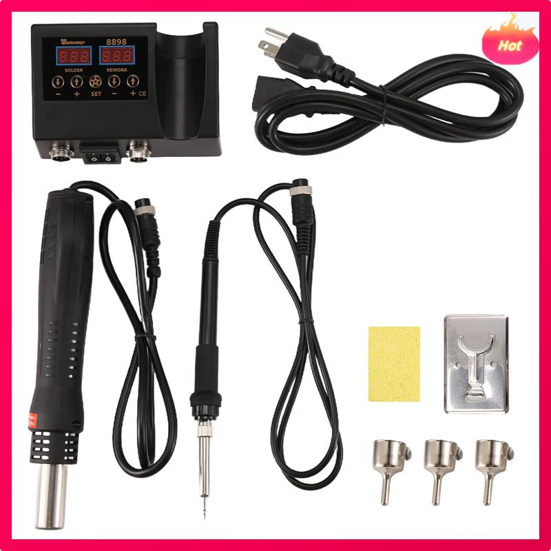 New 2In1 Soldering Station 889 - Hot Air Rework Station 评论和价格