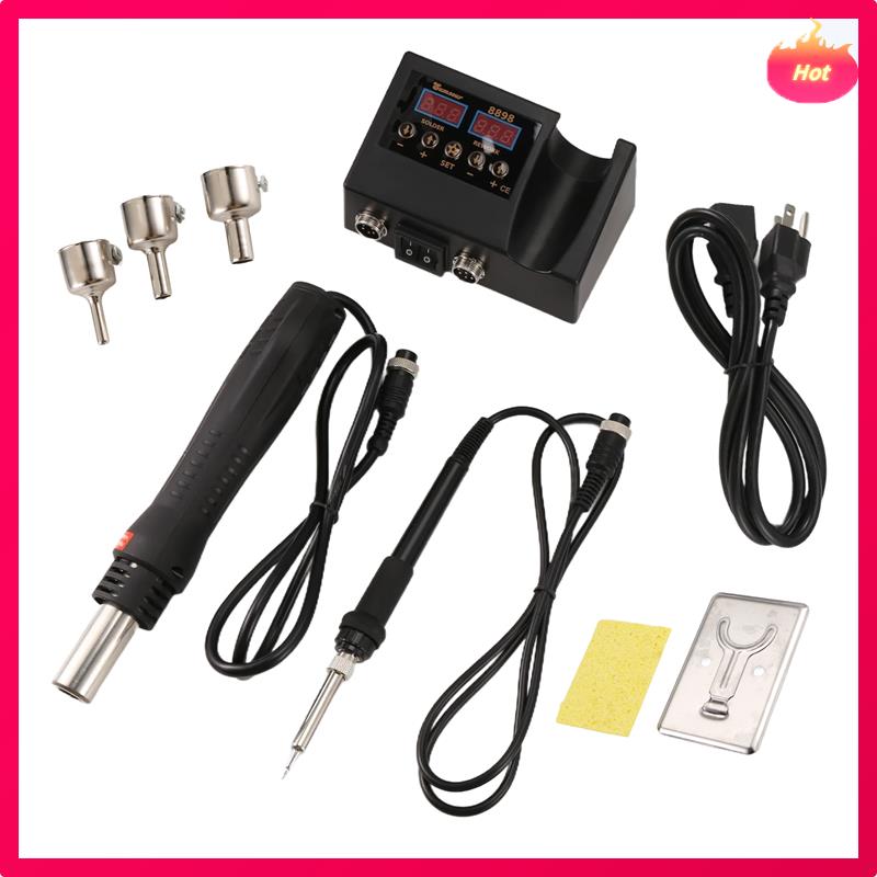 New 2In1 Soldering Station 889 - Hot Air Rework Station 评论和价格