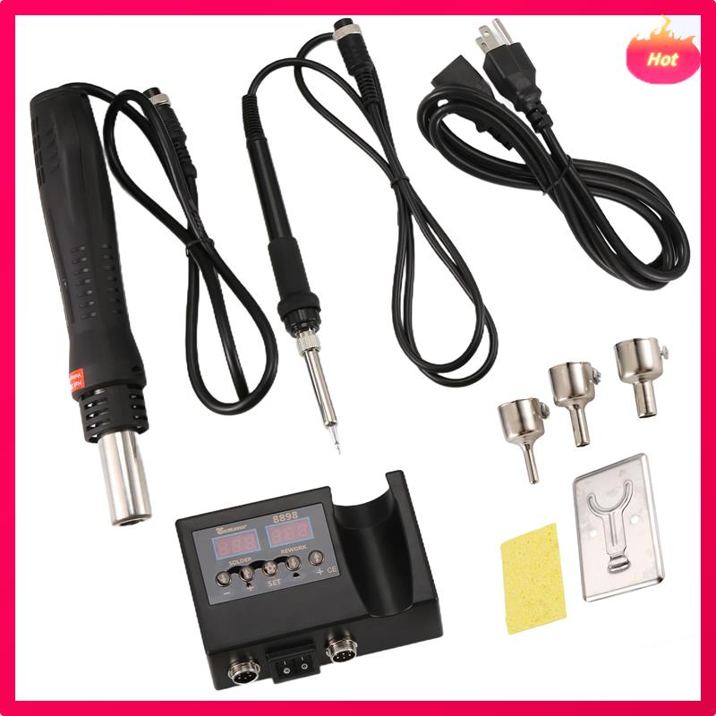 New 2In1 Soldering Station 889 - Hot Air Rework Station 评论和价格