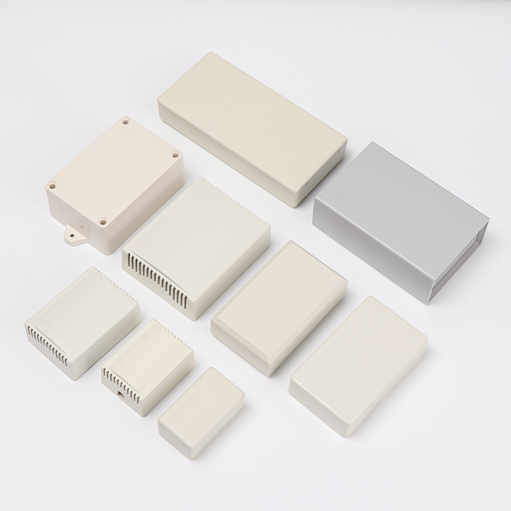 Plastic Electronic Project Box - Diy Projects With Electronics 评论和价格