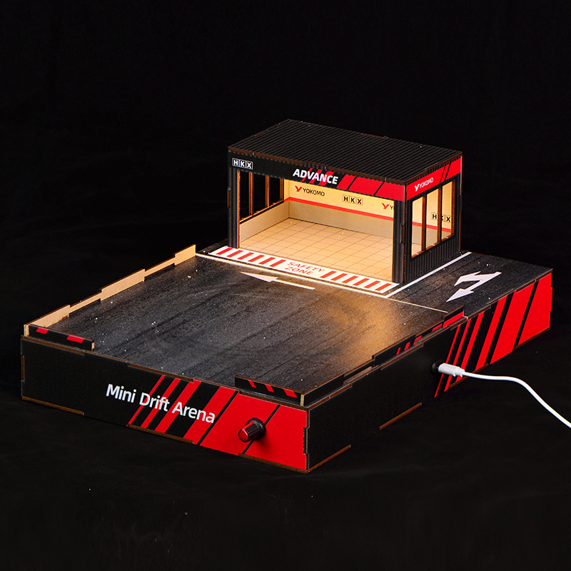 1:64 Scale DIY Drift Track Dio - Led Assortment Kit 评论和价格