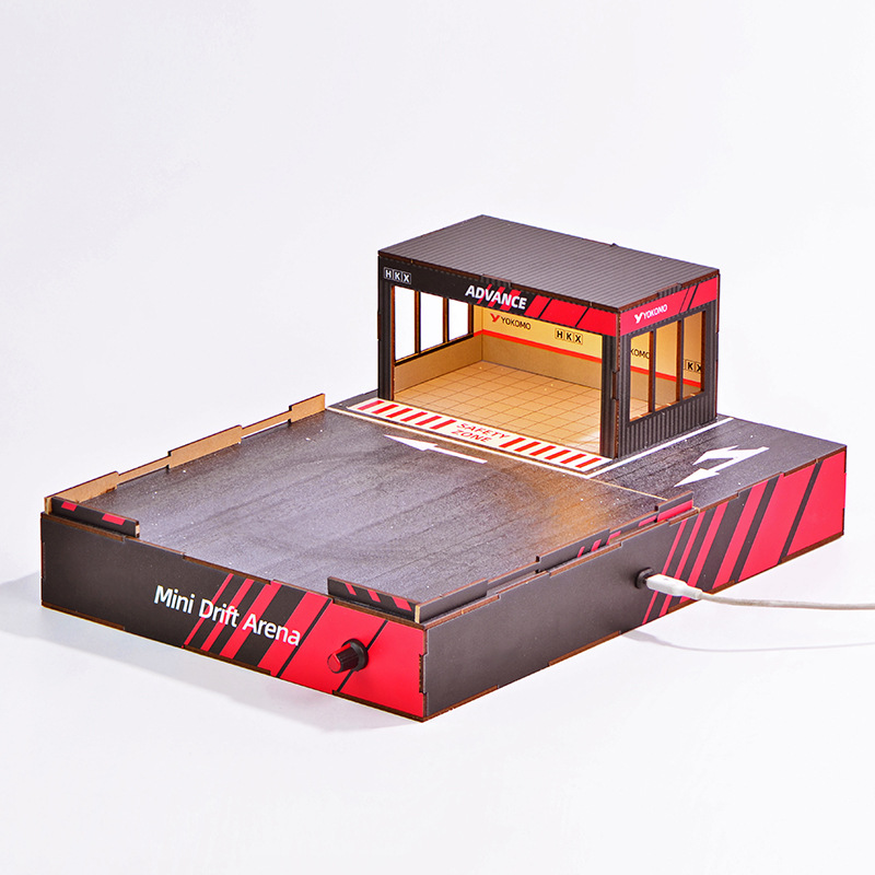 1:64 Scale DIY Drift Track Dio - Led Assortment Kit 评论和价格