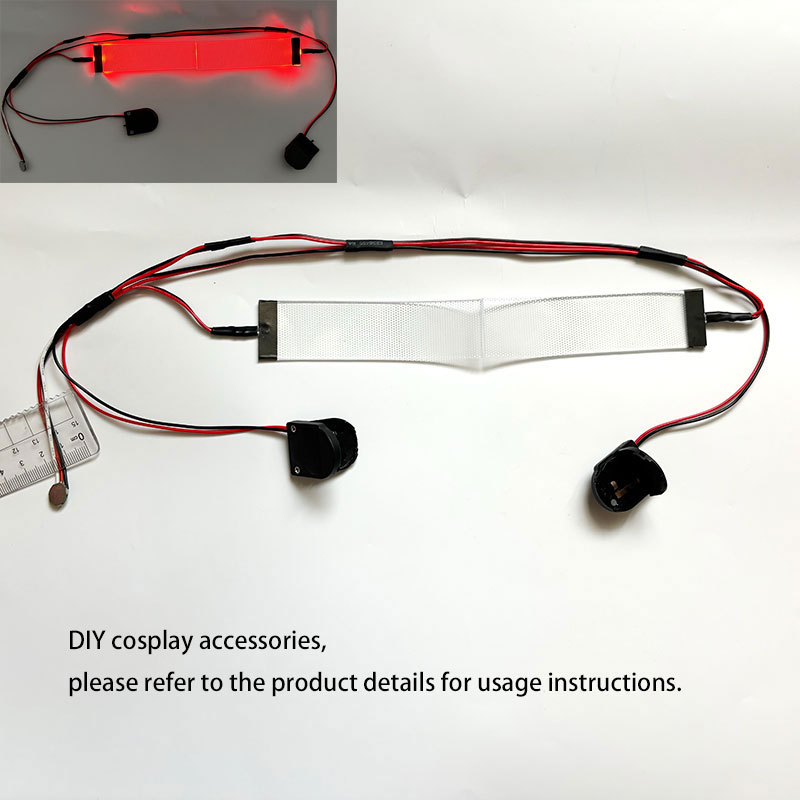 Red Flexible Bendable DIY LED  - Diy Halloween Electronics 评论和价格