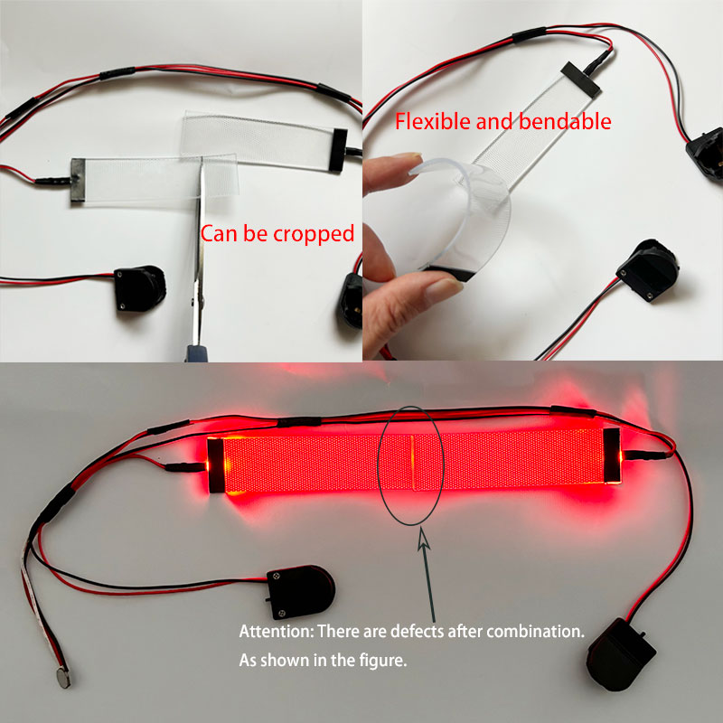 Red Flexible Bendable DIY LED  - Diy Halloween Electronics 评论和价格