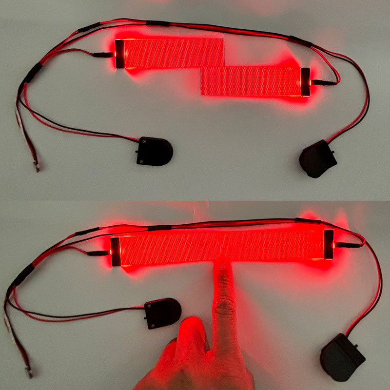Red Flexible Bendable DIY LED  - Diy Halloween Electronics 评论和价格