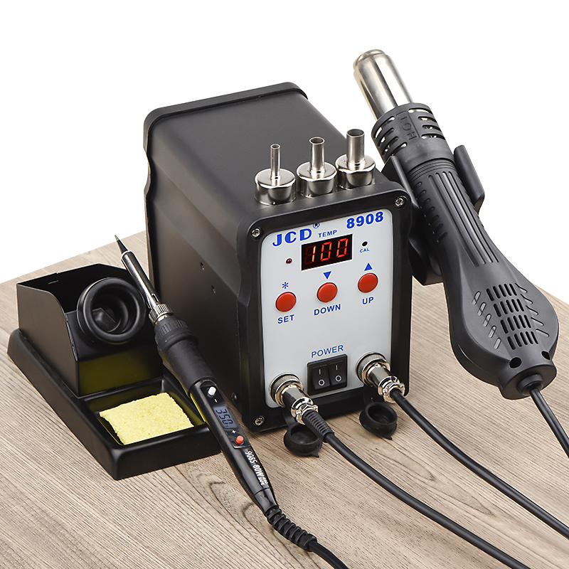 JCD Soldering Station 2 IN 1 W - Hot Air Rework Station 评论和价格