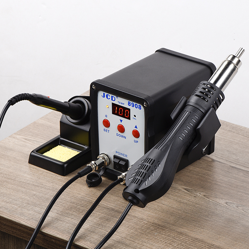 JCD Soldering Station 2 IN 1 W - Hot Air Rework Station 评论和价格