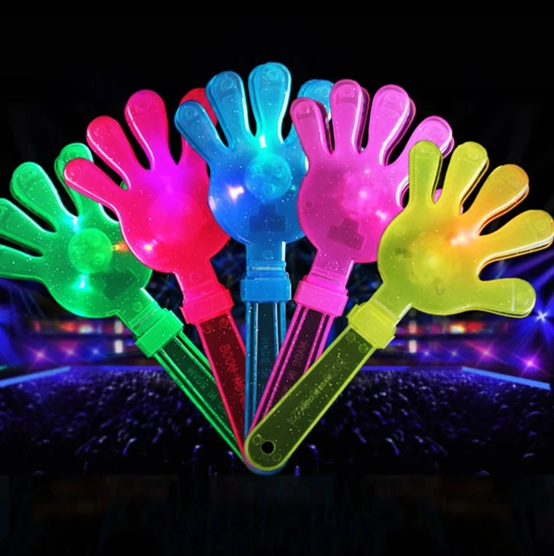 12pcs Hand Clappers Light up L - Diy Halloween Electronics 评论和价格