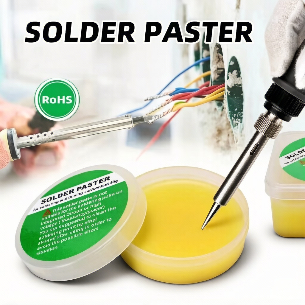 20g 30g 50g 100gNew Solder Flu - Diy Electronics Flux 评论和价格
